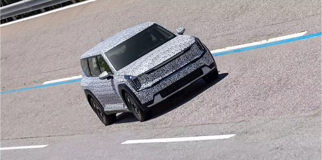 Kia Preps EV9 SUV ahead of 2023 Launch