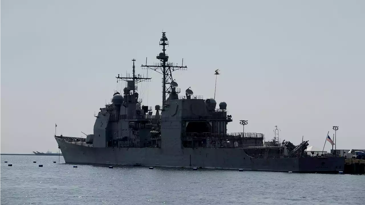 U.S. warships sail through Taiwan Strait for first time since Pelosi visit