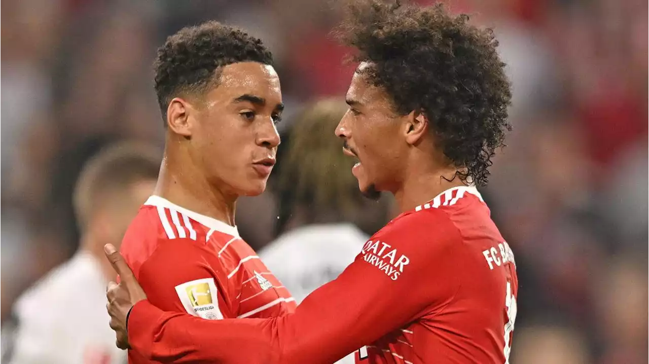 Sané sichert den Bayern spät einen Punkt gegen Gladbach