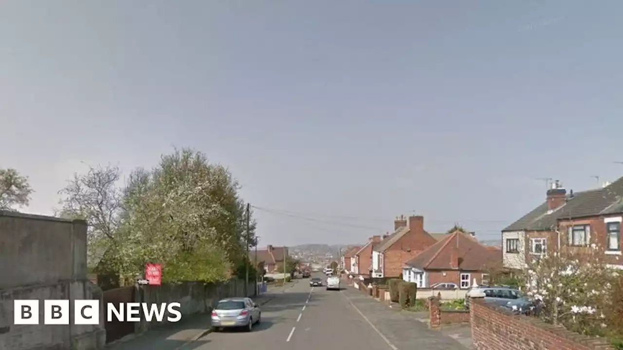 Swadlincote: Biker, 21, dies after crashing into house