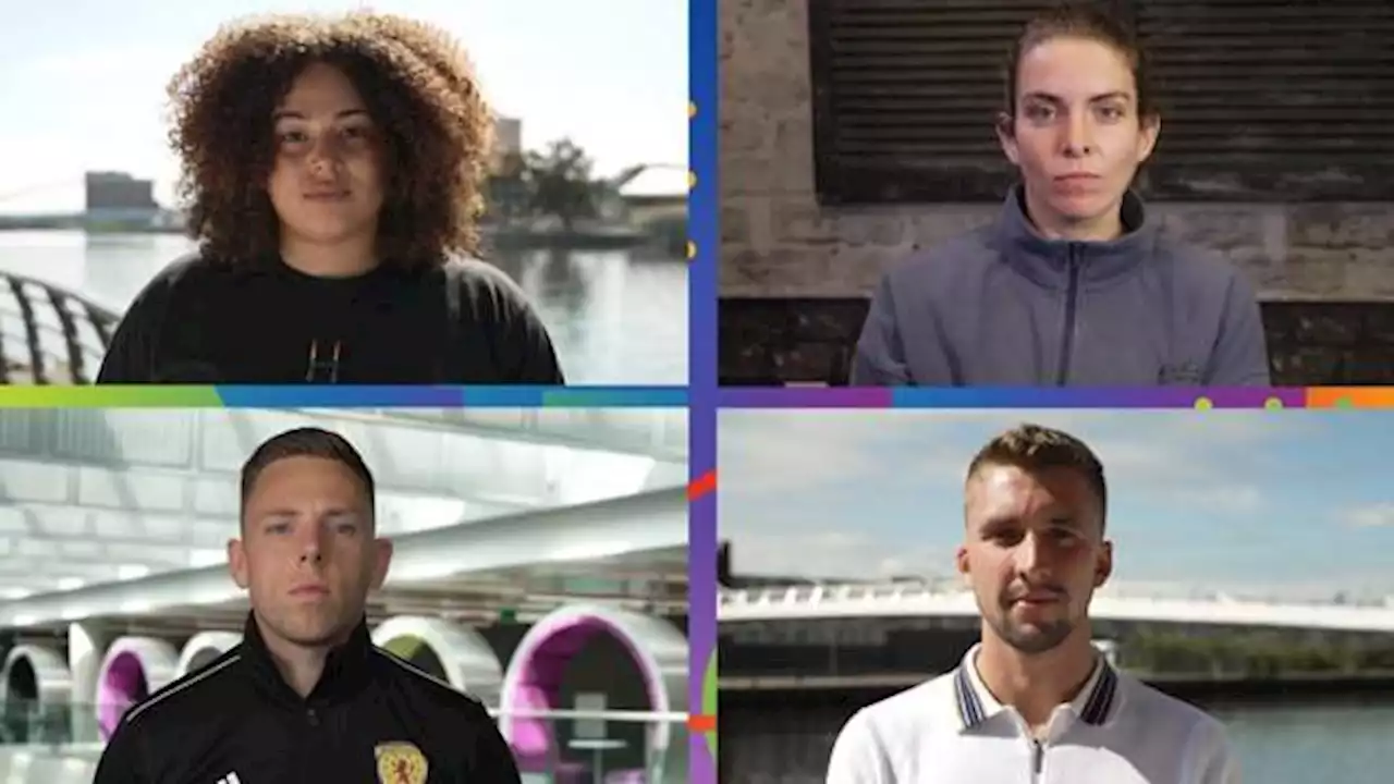 Four sporting figures talk Manchester Pride