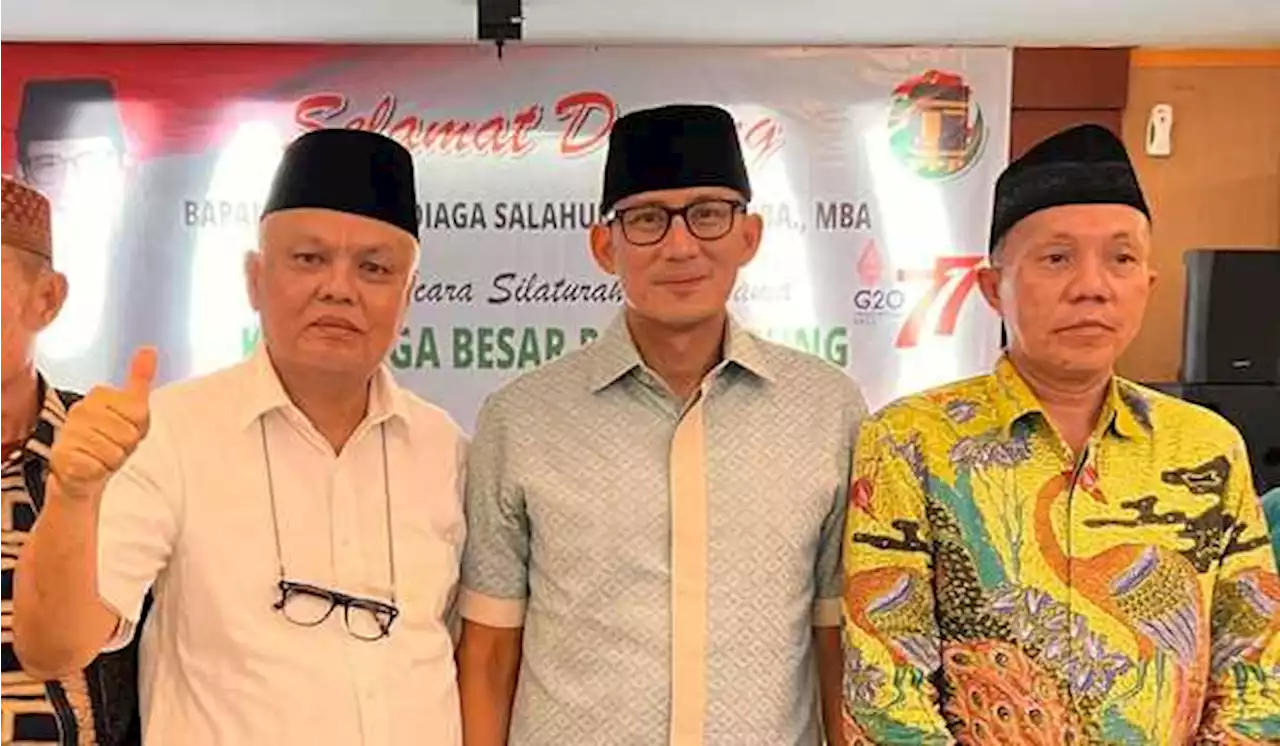 PPP Lampung Dukung Sandiaga Uno Maju dalam Pilpres 2024