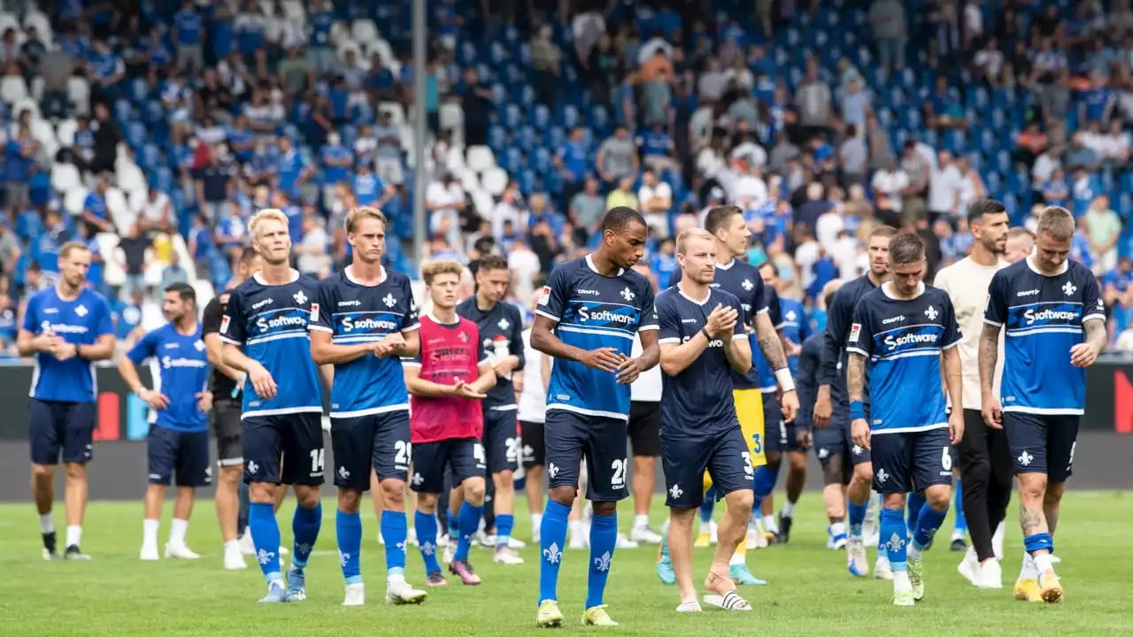 Darmstadt 2:2 gegen Heidenheim: 6 Mal die Note 2 für den einen Punkt!