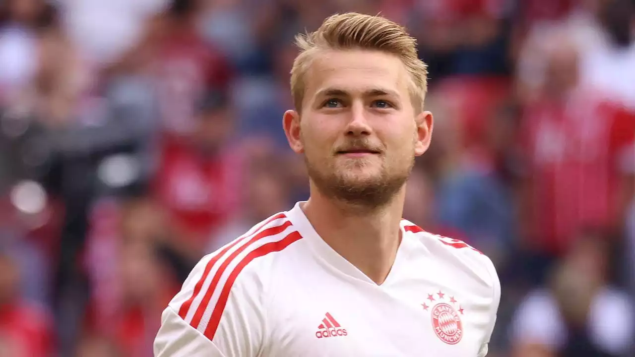 FC Bayern München: Darum kam Matthijs de Ligt gegen Gladbach als Stürmer rein