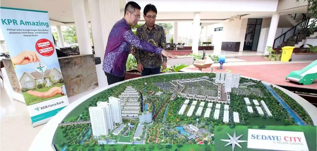 Emiten Properti Kongsi Agung Sedayu (PANI) Laporkan Lonjakan Laba