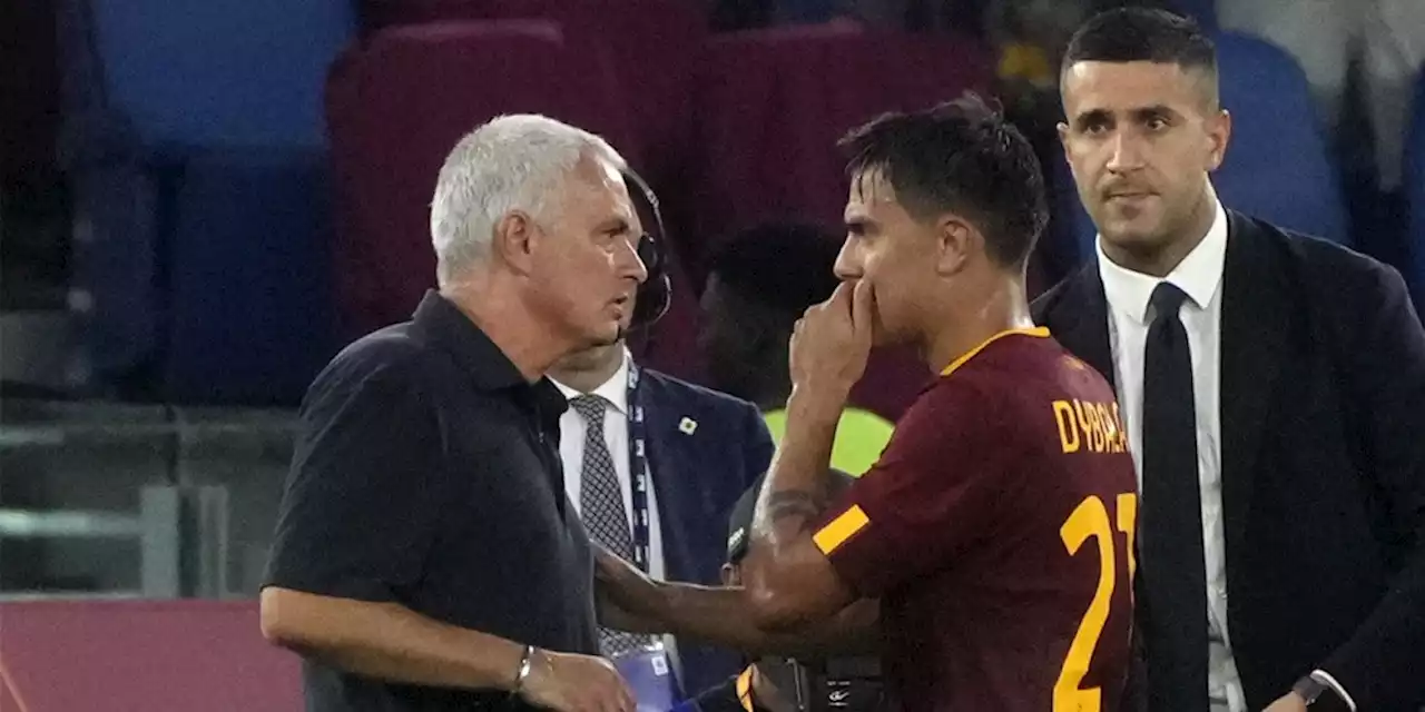 Jose Mourinho: Paulo Dybala Jadi Penyelamat AS Roma di Kandang Juventus - Bola.net