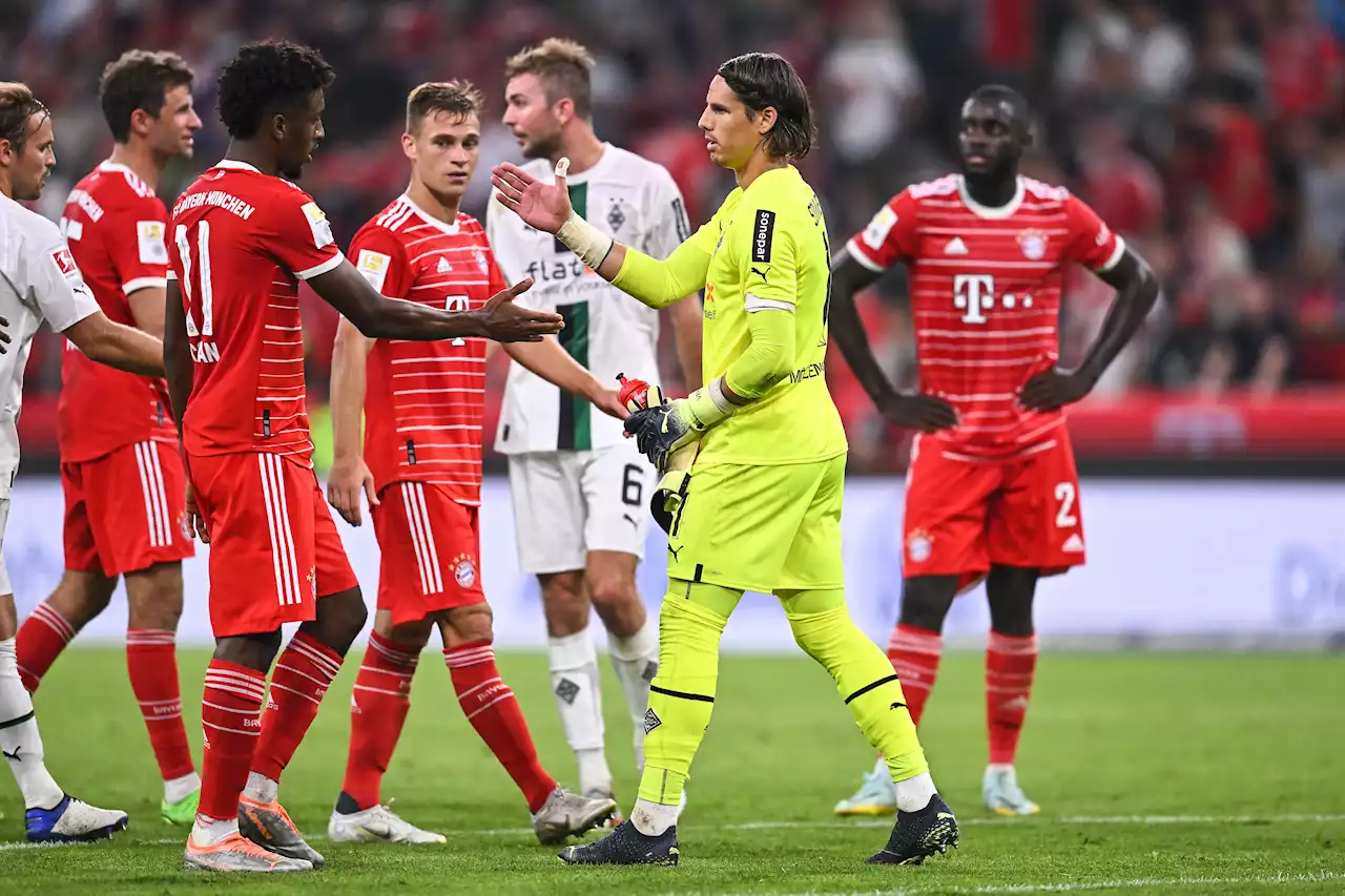 Yann Sommer ärgert die Bayern - schon wieder