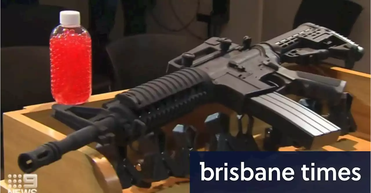 Queensland gel blaster laws in crosshairs after two gun scares in two days