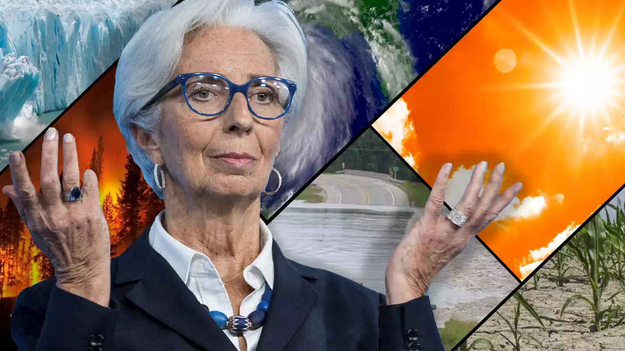 ECB President Christine Lagarde Blames Climate Change for Europe’s Torrid Inflation – Economics Bitcoin News