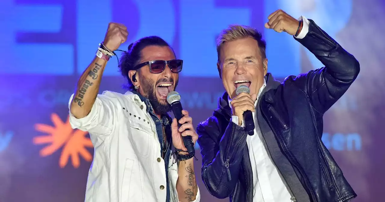 Dieter Bohlen: Statt Thomas Anders: Joyello Sabatelli ist der Neue an der Seite des Poptitans