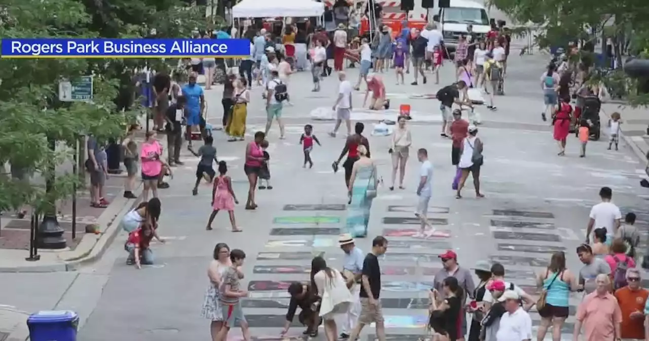 Chalk Howard Street Festival returns in-person first time since start of pandemic