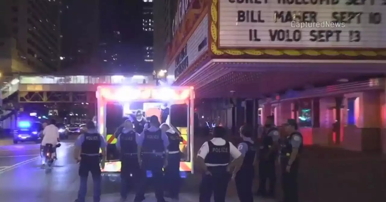 Woman shot, wounded during argument on CTA Red Line train in Loop