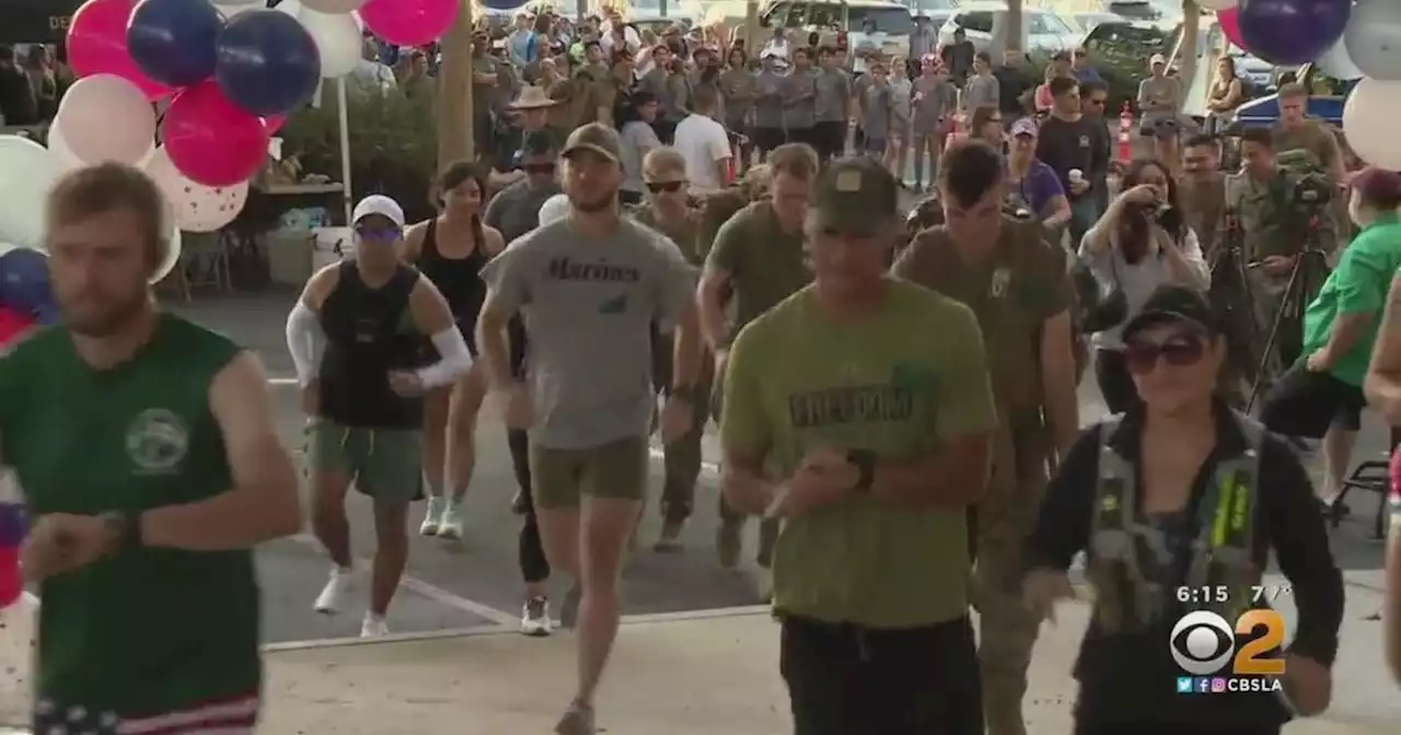 13 Souls Memorial Run held in Simi Valley to honor service members killed in Aug. 2021 terror attack