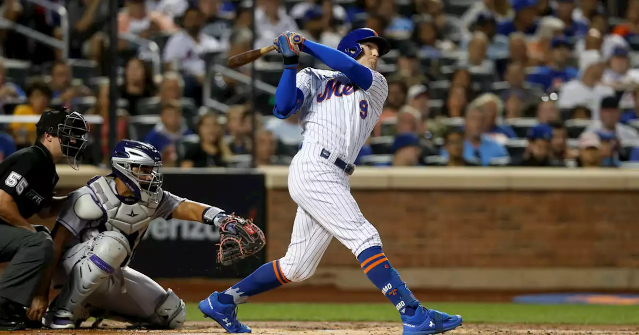 Nimmo, Peterson lead Mets past Rockies for 17th shutout