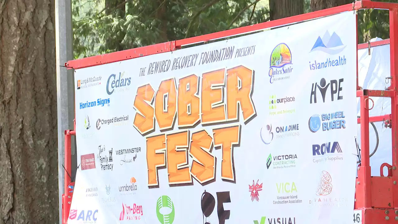 First-ever Soberfest creates safe space for people and raises money for addictions treatment