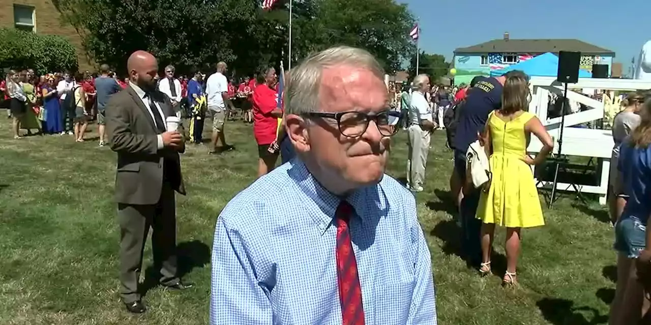 Gov. DeWine highlights Ohio’s support for Ukraine during visit to Parma festival