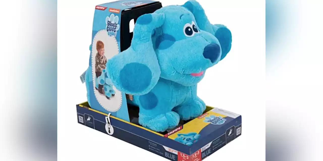 Recall issued for ‘Blue’s Clues’ riding toy after children suffer facial injuries