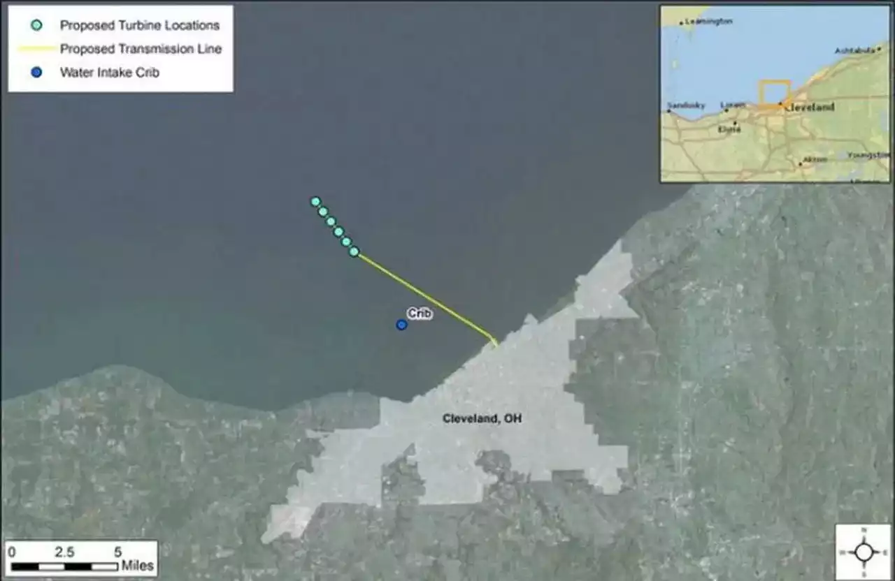 Icebreaker demonstration wind farm proposed for Lake Erie has ‘new lease on life’