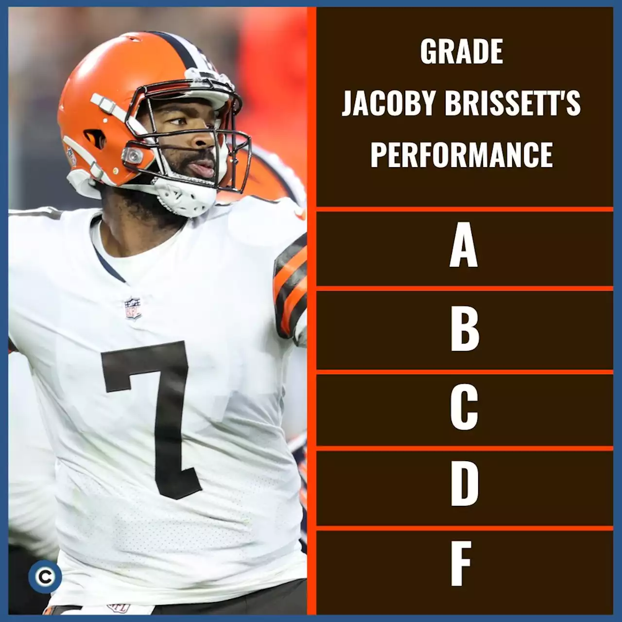 Grade Jacoby Brissett’s performance against the Bears in Browns’ 3rd preseason game (poll)