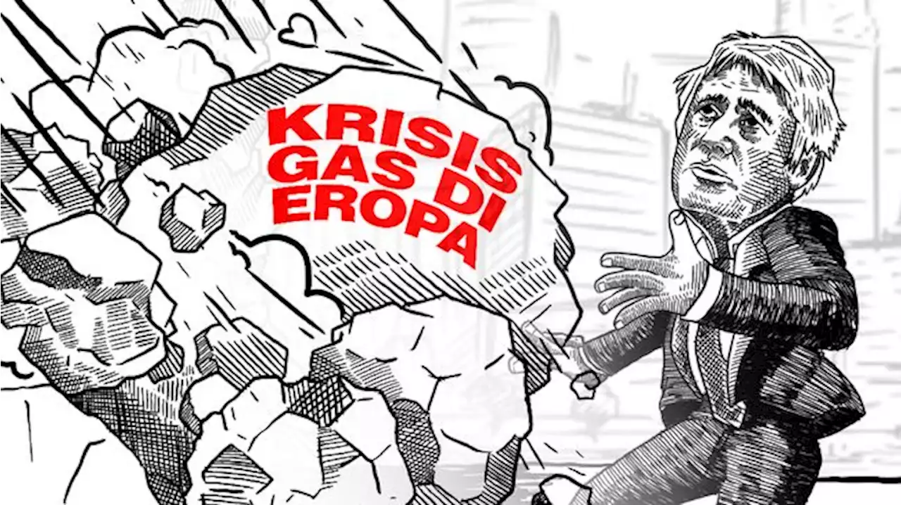 Saat Eropa Krisis Gas, Rusia Malah 'Pamer' Bakar Gas Rp 148 M