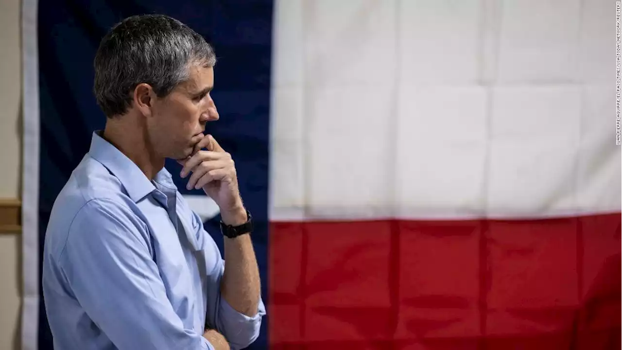 Beto O'Rourke off the campaign trail in Texas with bacterial infection