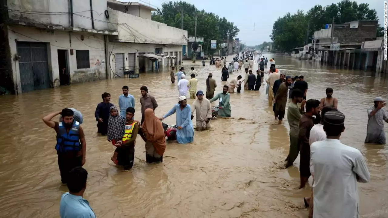 Hundreds of children among 1,000 people killed by Pakistan monsoon rains and floods