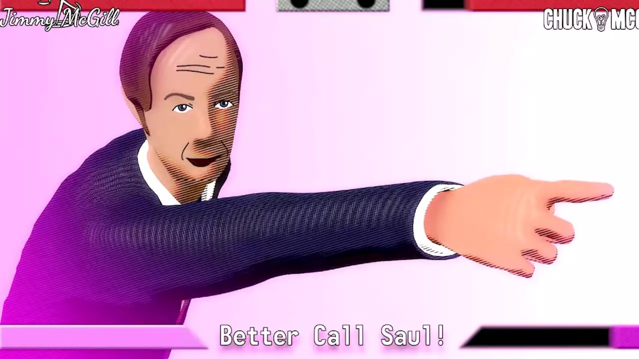 Better Call Saul Fan Makes Hilarious Concept for Fighting Game