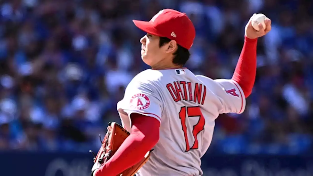 Ohtani, Angels blank frustrated Blue Jays 2-0