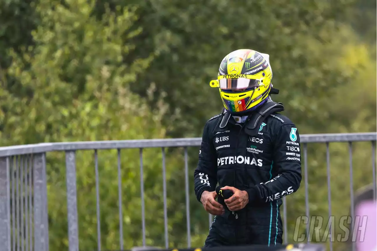 ‘I definitely won’t miss this car’ - Hamilton on qualifying ‘kick in the teeth'