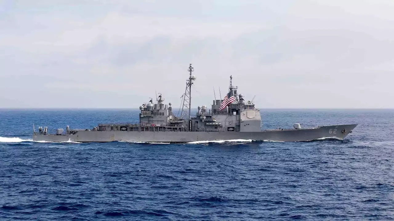 U.S. sails warships through Taiwan Strait in first since Pelosi visit