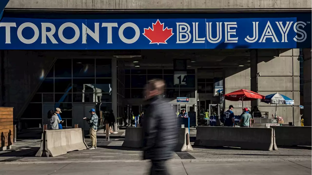 Police searching for man accused of assaulting woman at Toronto Blue Jays game