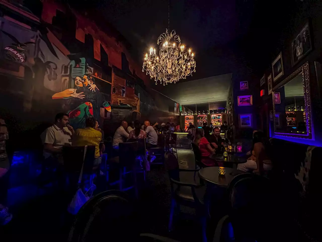 First Look: Branca Room is Bishop Arts' Newest Speakeasy