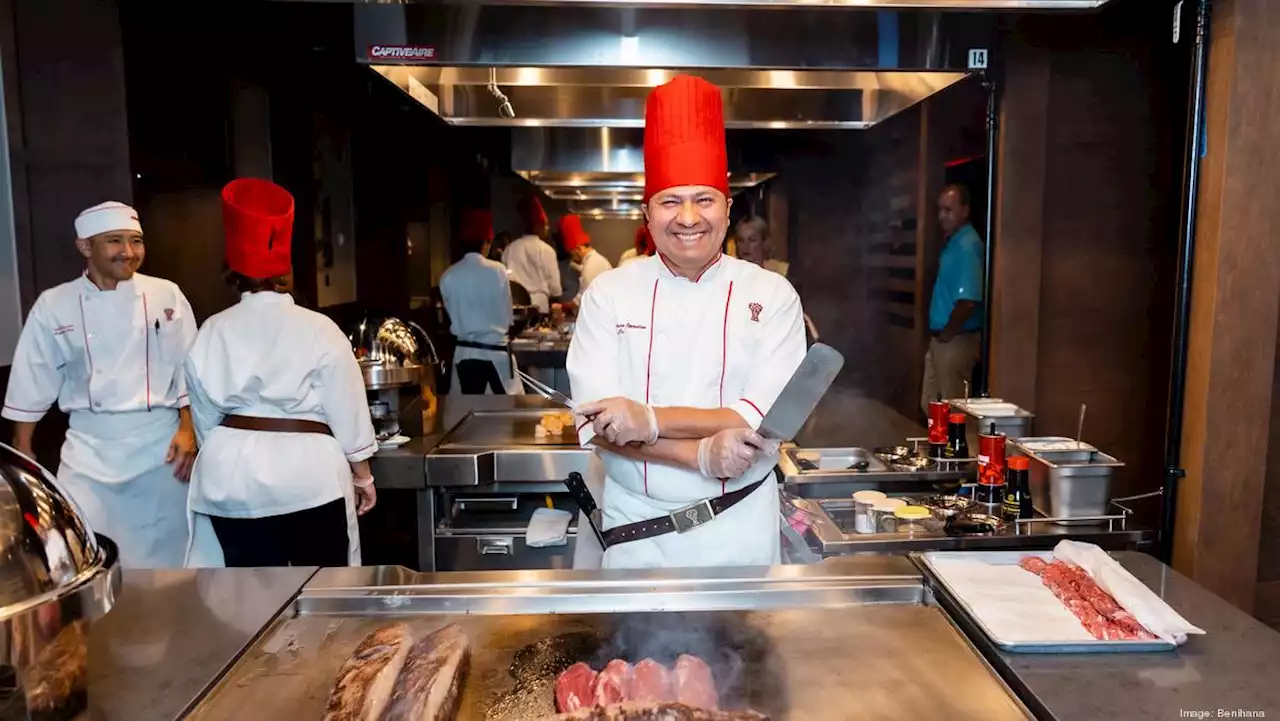 Florida-based Benihana opens a new location in Addison - Dallas Business Journal