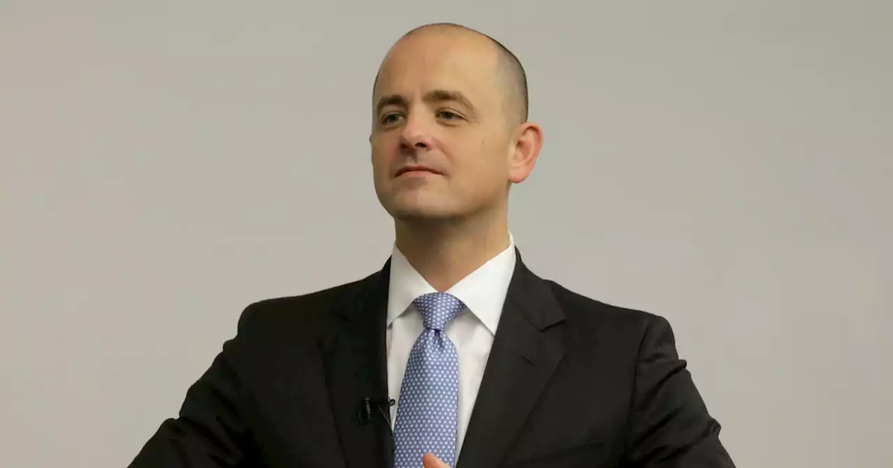 Evan McMullin accuses man of threatening him and wife with gun