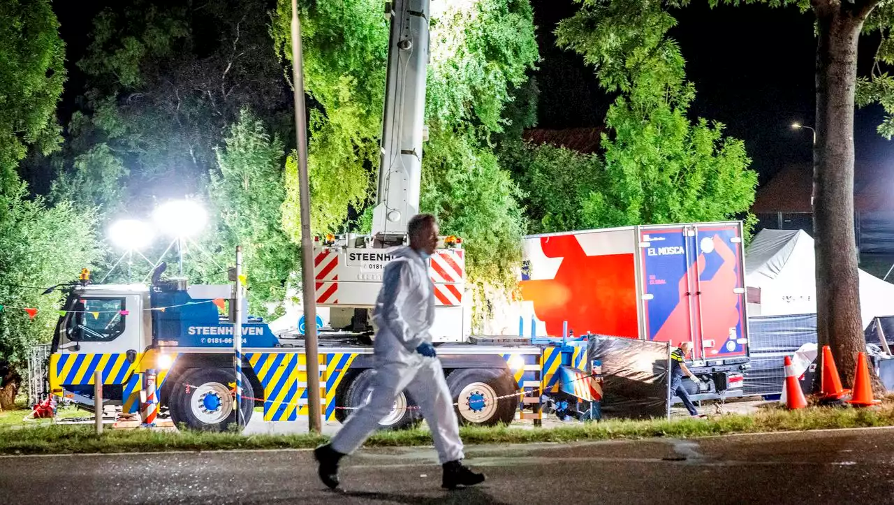 Lkw fährt in Menschenmenge: Tödliches Grillfest