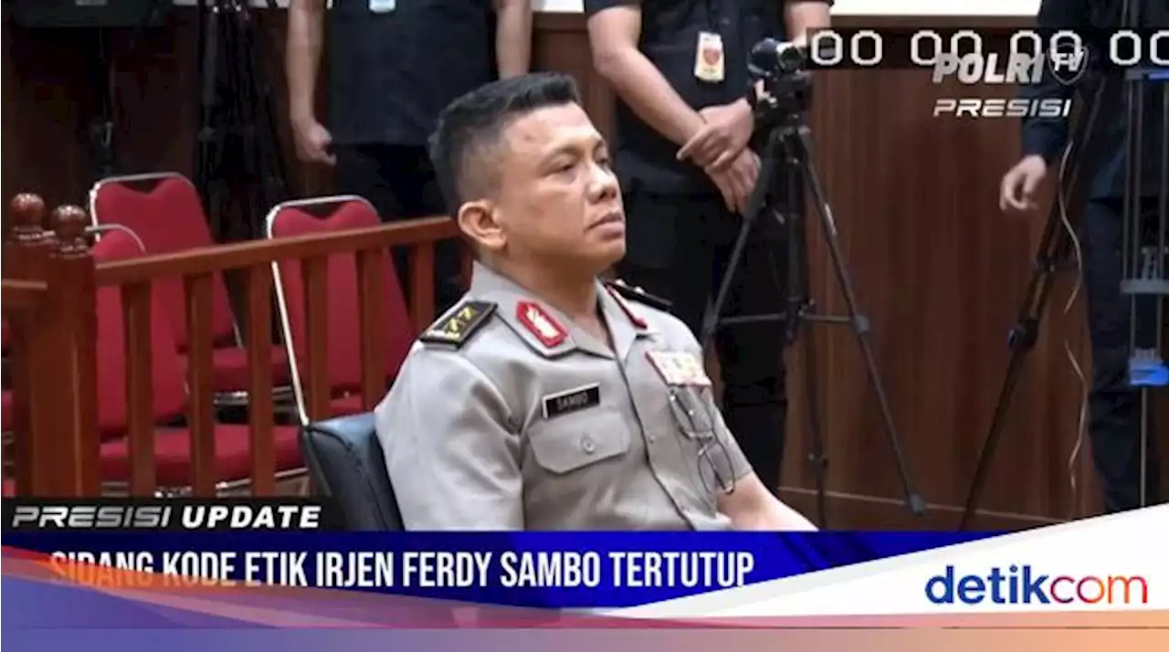 Cerita di Balik Sidang Etik Ferdy Sambo, Ada Saksi yang Menangis