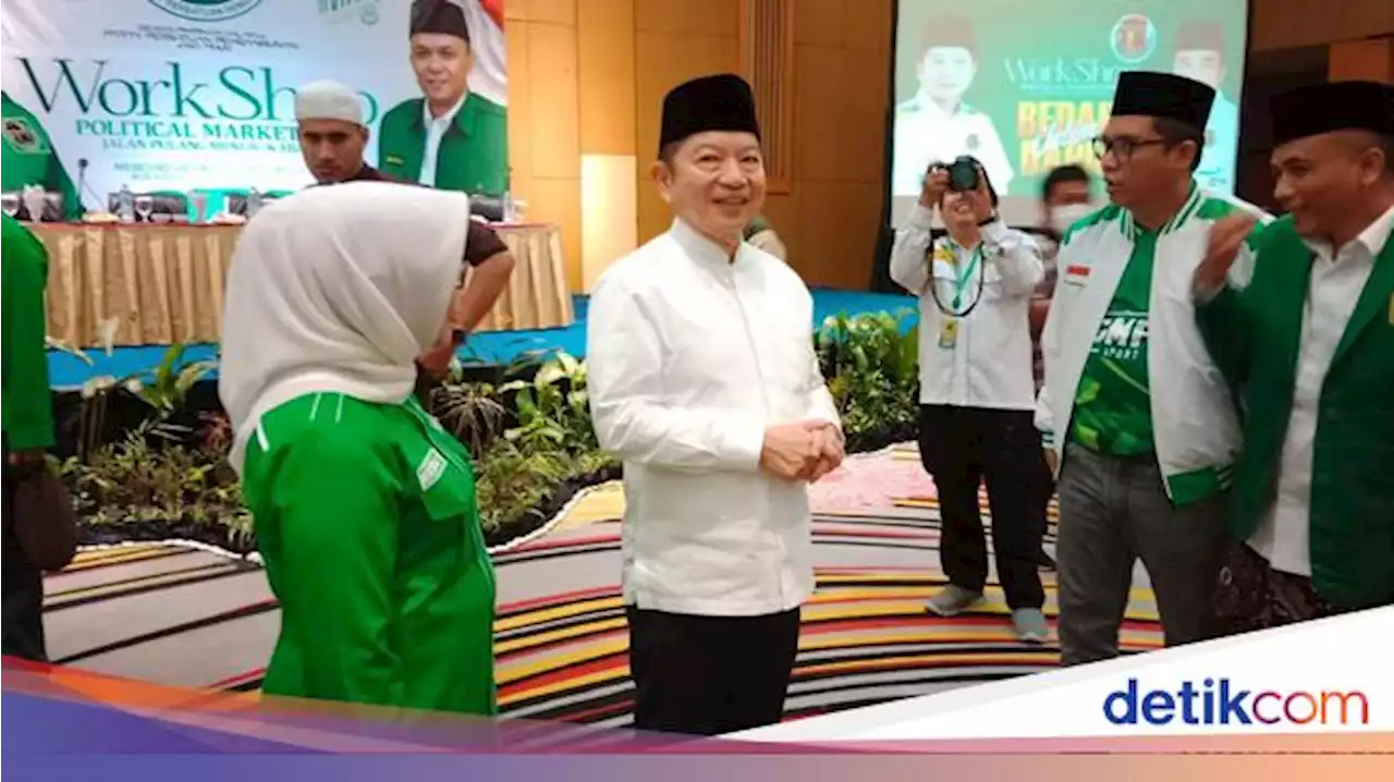 Didesak Mundur dari PPP, Suharso Monoarfa: Nggak Perlu Saya Jawab!