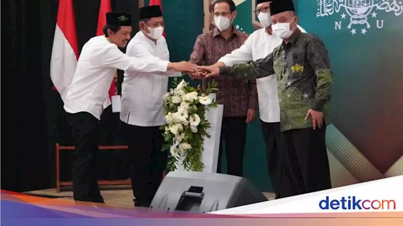 Mendikbudristek dan LP Ma'arif NU Resmikan Satgas Ma'arif Bermartabat