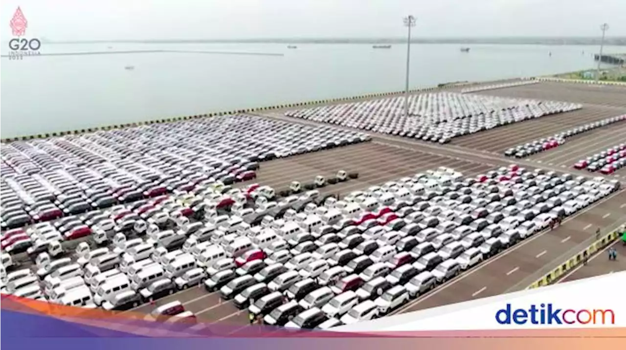 142.000 Mobil Diekspor dari Tanjung Priok