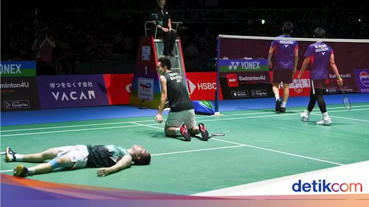 Indonesia Gagal Capai Target di Kejuaraan Dunia 2022