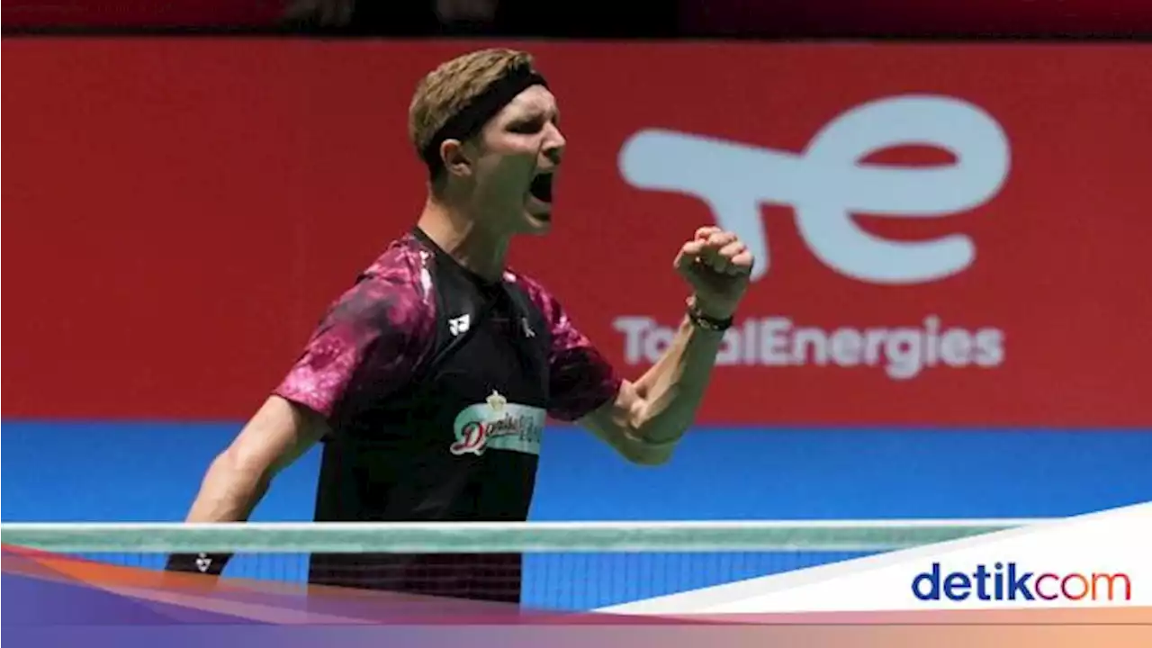 Kejuaraan Dunia Bulutangkis: 'Monster' Axelsen dan Chen/Jia Juara Lagi!