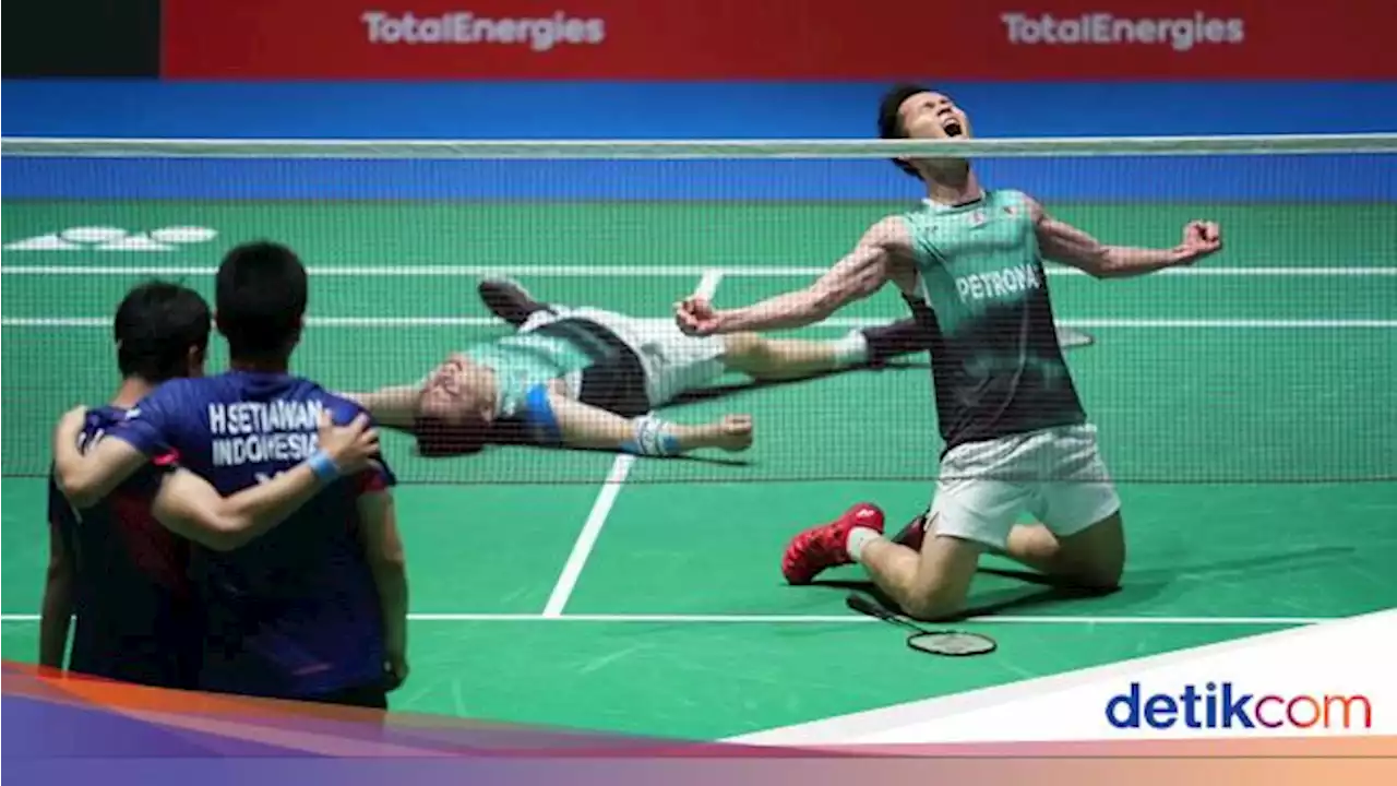 Momen Hendra/Ahsan Gagal Juara Kejuaraan Dunia Bulutangkis 2022