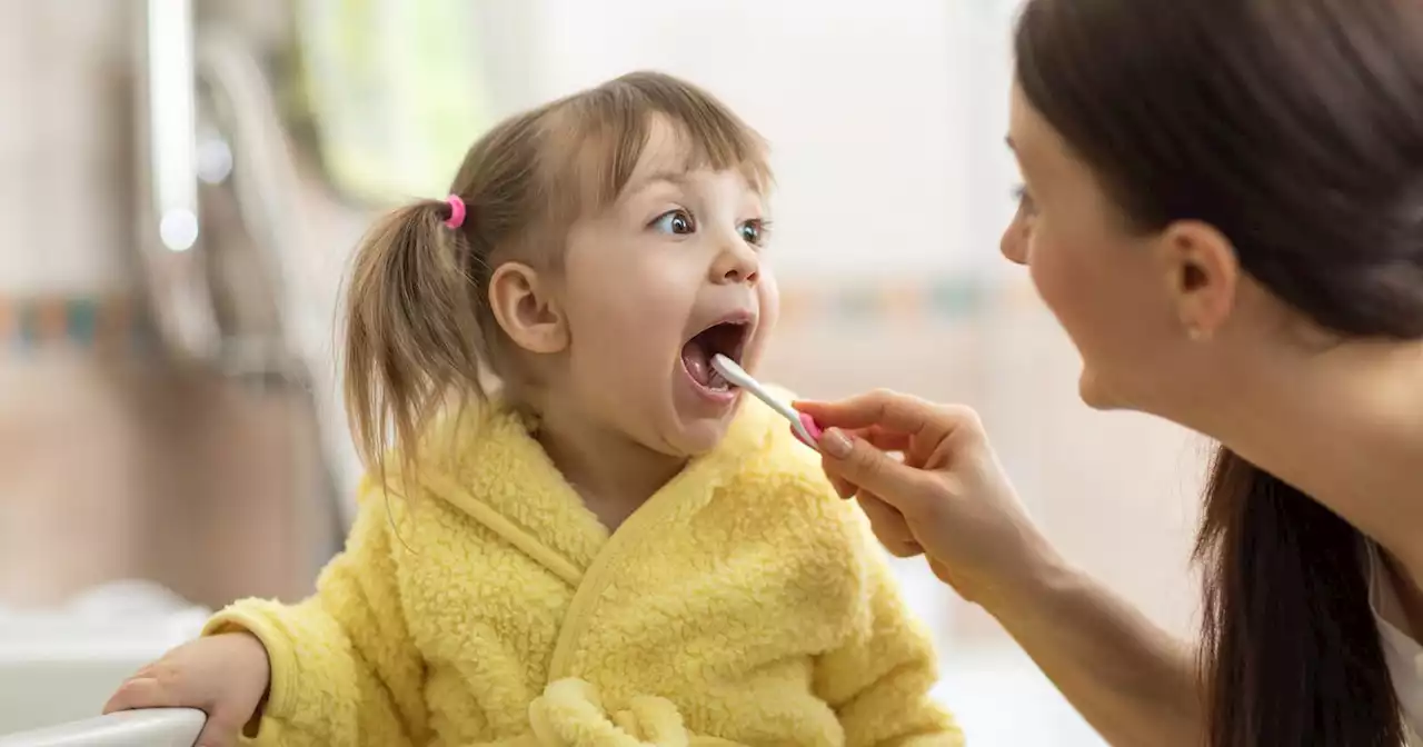 Yes, you have to brush your kid's baby teeth — even though they're going to fall out