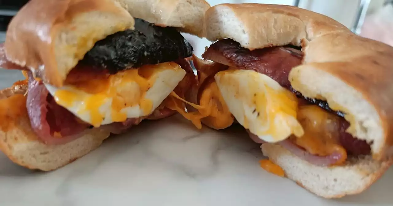 Tiny Liverpool restaurant serving enormous breakfast bagels