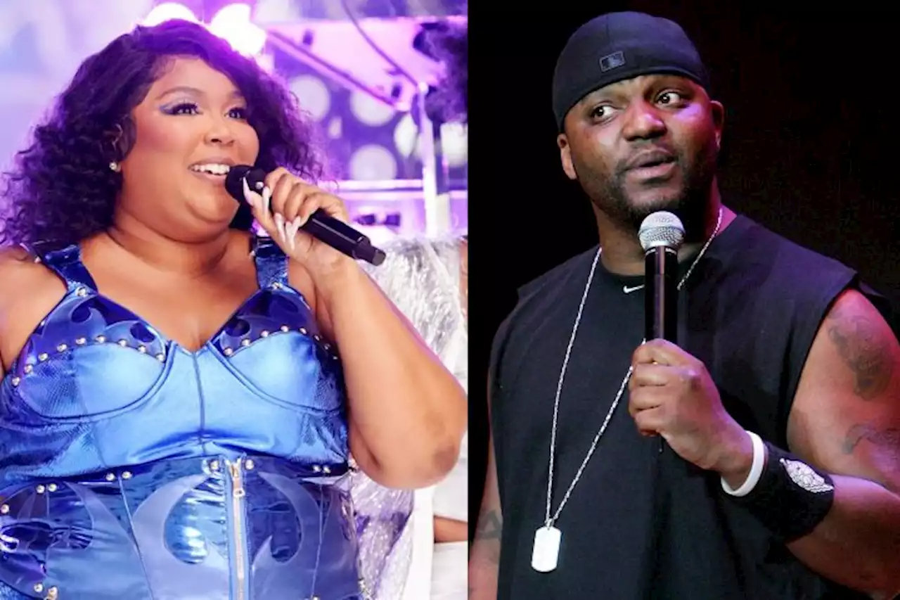 Fans Defend Lizzo After Aries Spears Ridicules Her Weight