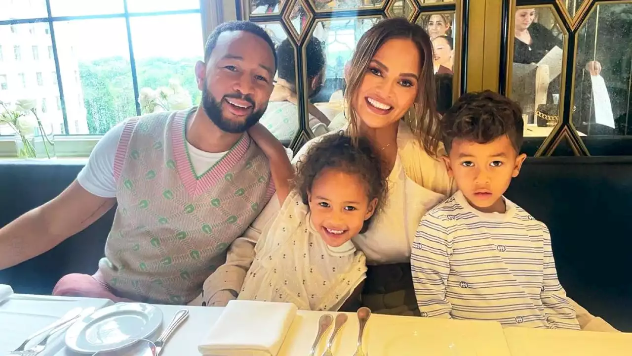 Chrissy Teigen Shares 'Big Deal' Photo Moment Featuring Her Family