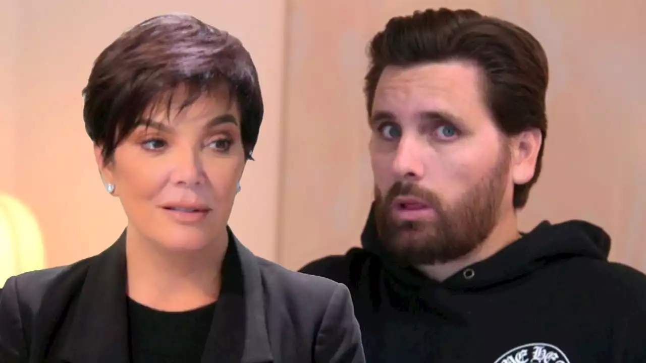 Kris Jenner Clarifies Scott Disick's Relationship with the Kardashians