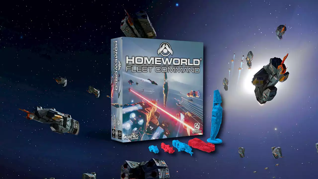 Homeworld Fleet Command: Flottenkämpfe bald auch als Brettspiel