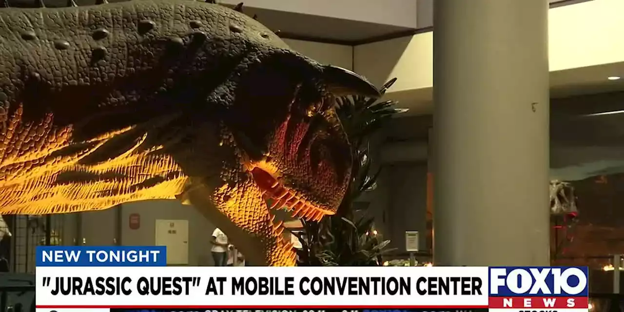 ‘Jurassic Quest’ comes to Mobile Convention Center