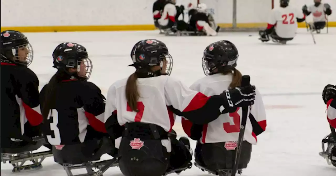 Canada’s Para women hockey players hope World Challenge helps promote inclusion - National | Globalnews.ca